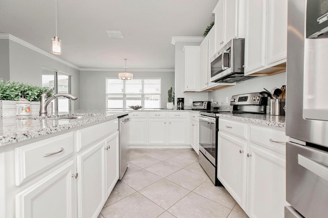 Spacious 4 Bed Home Near Orlando Gated Pool Access Sanford Dış mekan fotoğraf