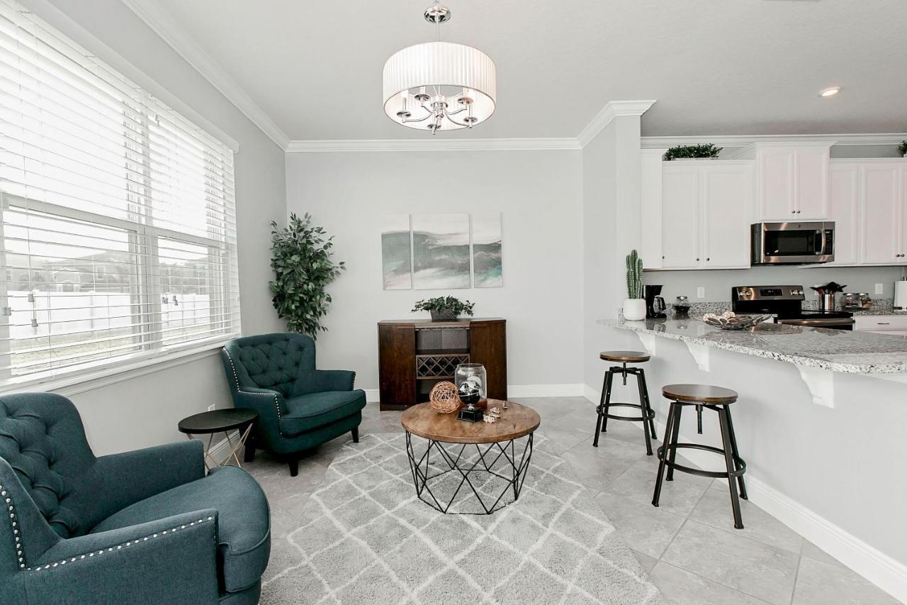 Spacious 4 Bed Home Near Orlando Gated Pool Access Sanford Dış mekan fotoğraf