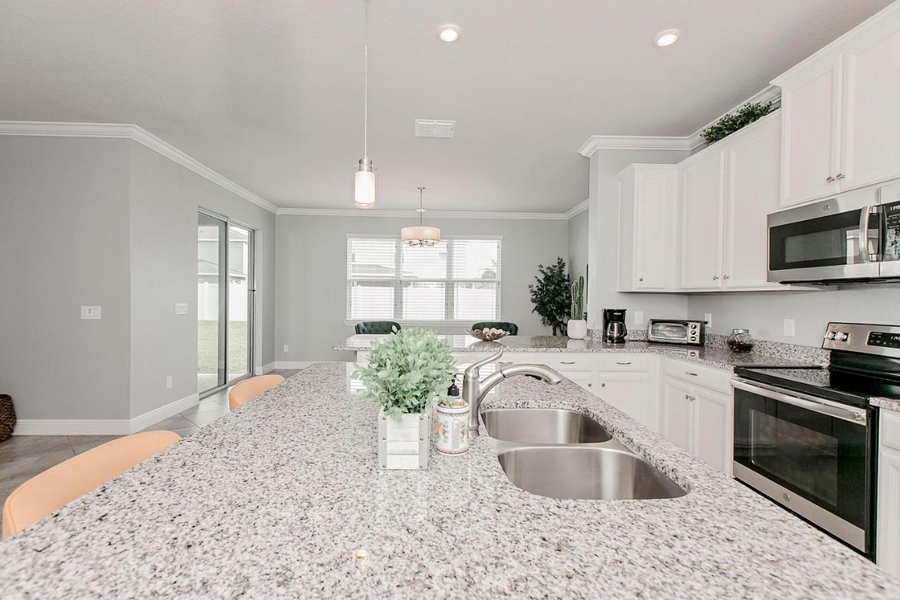Spacious 4 Bed Home Near Orlando Gated Pool Access Sanford Dış mekan fotoğraf