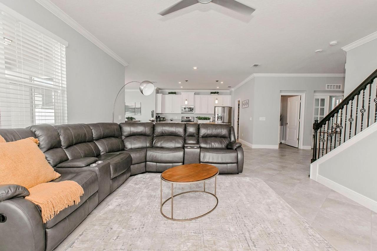 Spacious 4 Bed Home Near Orlando Gated Pool Access Sanford Dış mekan fotoğraf