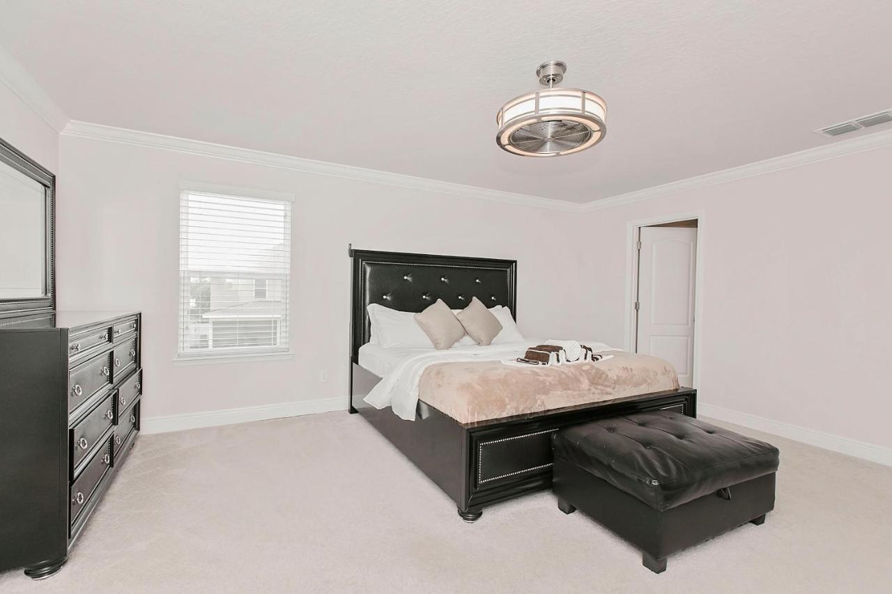 Spacious 4 Bed Home Near Orlando Gated Pool Access Sanford Dış mekan fotoğraf
