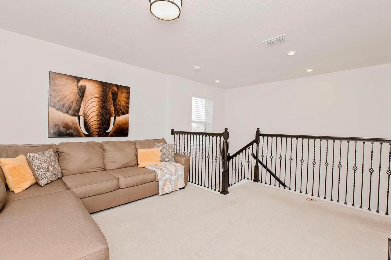 Spacious 4 Bed Home Near Orlando Gated Pool Access Sanford Dış mekan fotoğraf