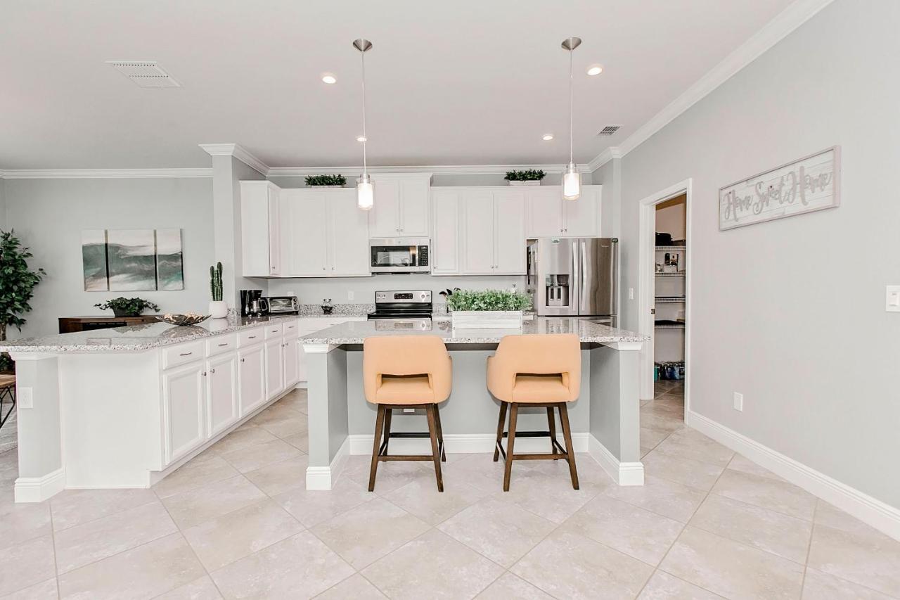 Spacious 4 Bed Home Near Orlando Gated Pool Access Sanford Dış mekan fotoğraf