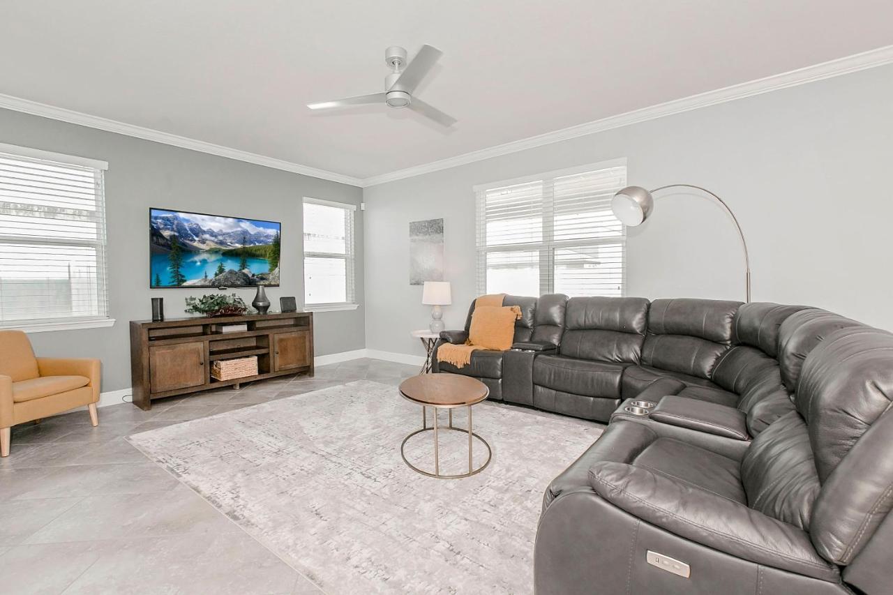 Spacious 4 Bed Home Near Orlando Gated Pool Access Sanford Dış mekan fotoğraf
