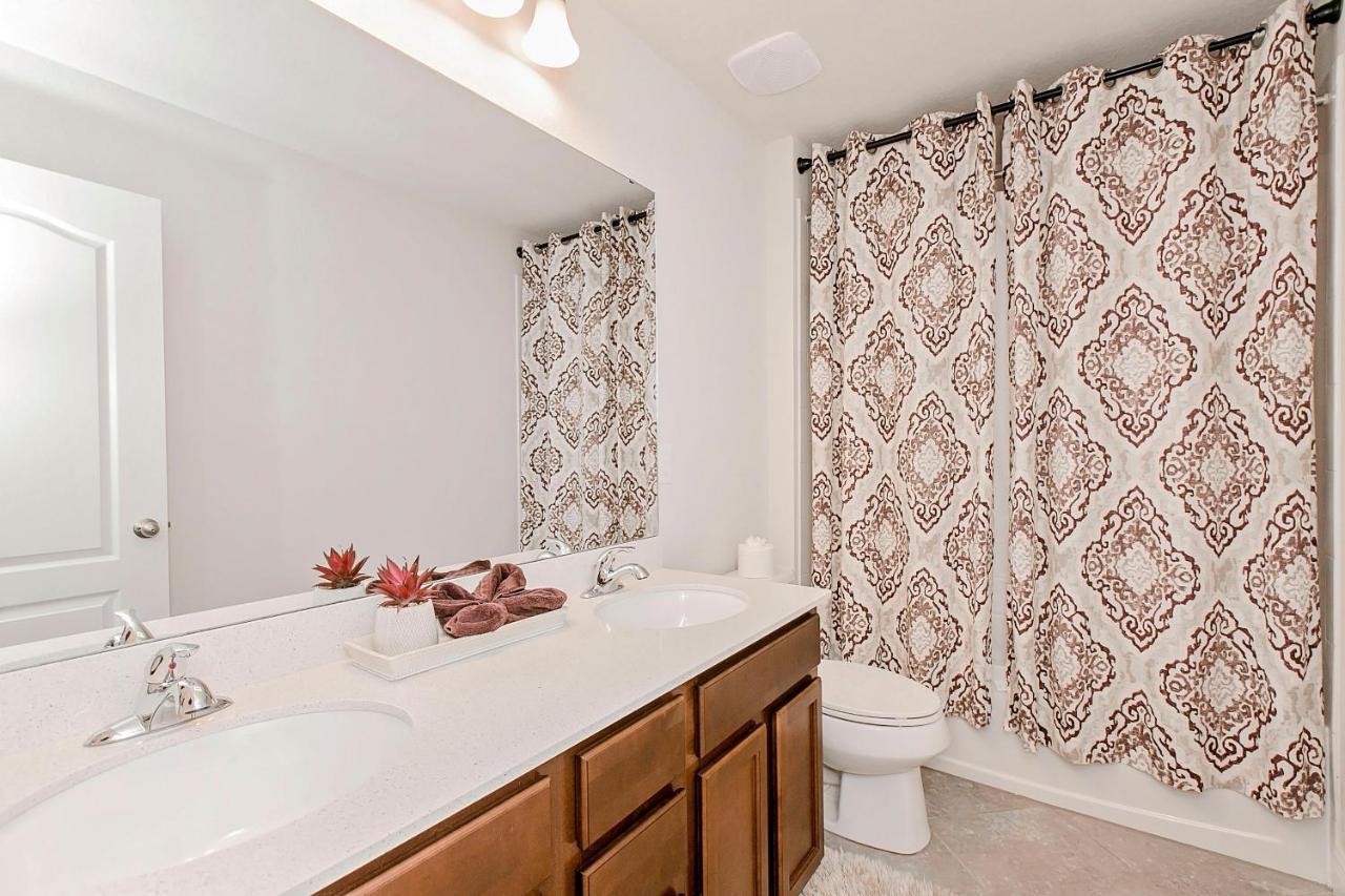 Spacious 4 Bed Home Near Orlando Gated Pool Access Sanford Dış mekan fotoğraf
