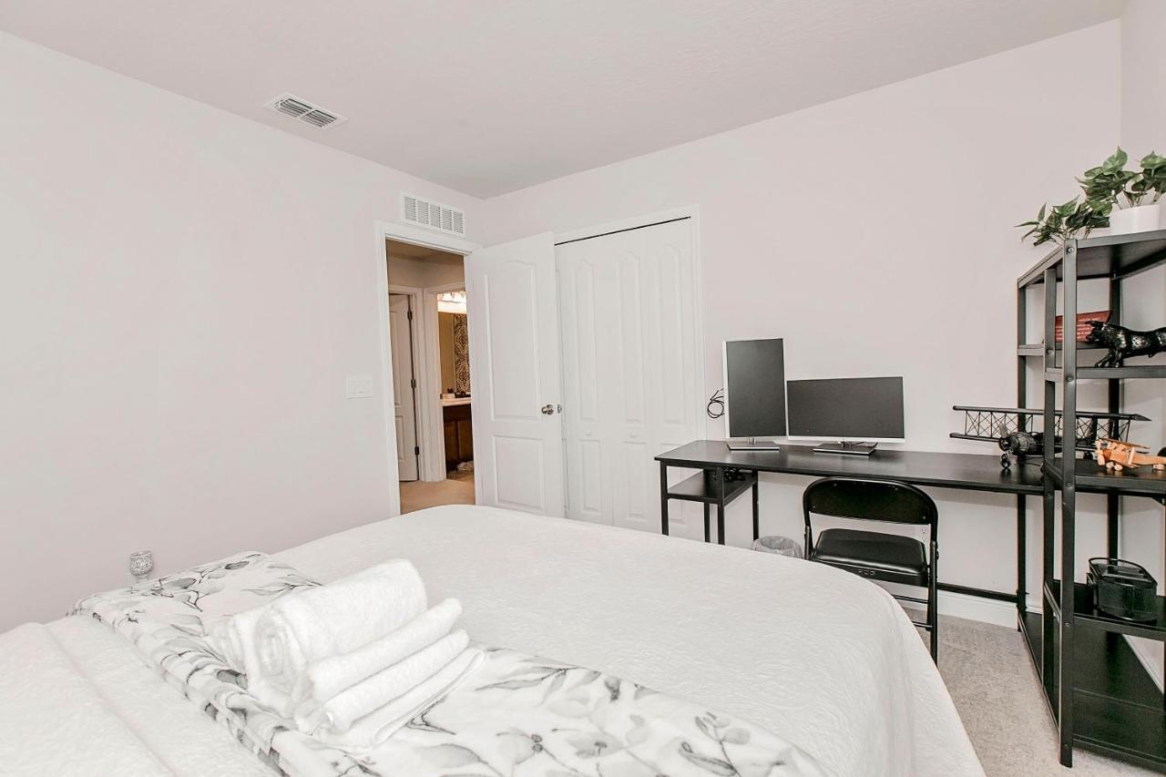 Spacious 4 Bed Home Near Orlando Gated Pool Access Sanford Dış mekan fotoğraf