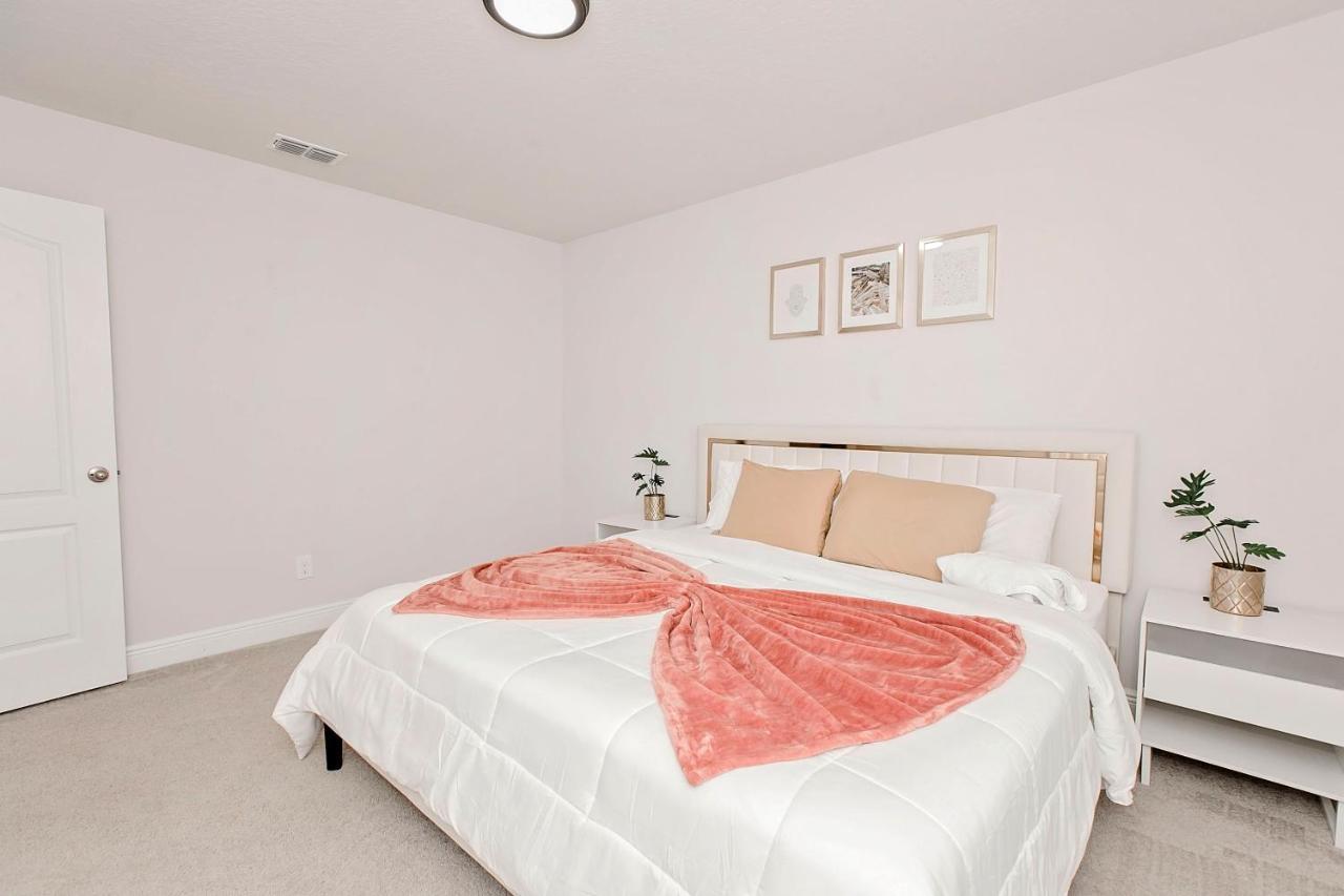 Spacious 4 Bed Home Near Orlando Gated Pool Access Sanford Dış mekan fotoğraf